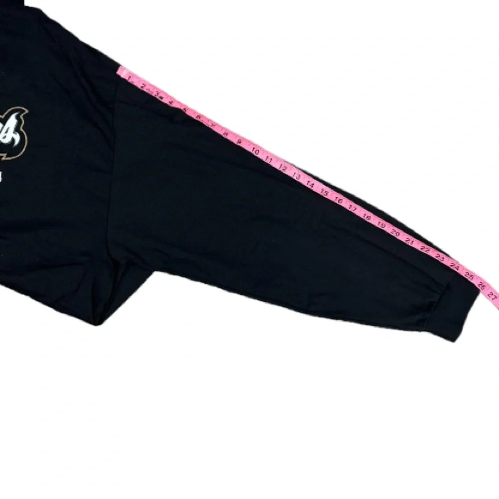 NFL New Orleans Saints Reebok Super Bowl Long Sleeve TShirt Size 2XL NWT Vintage - Picture 5 of 8